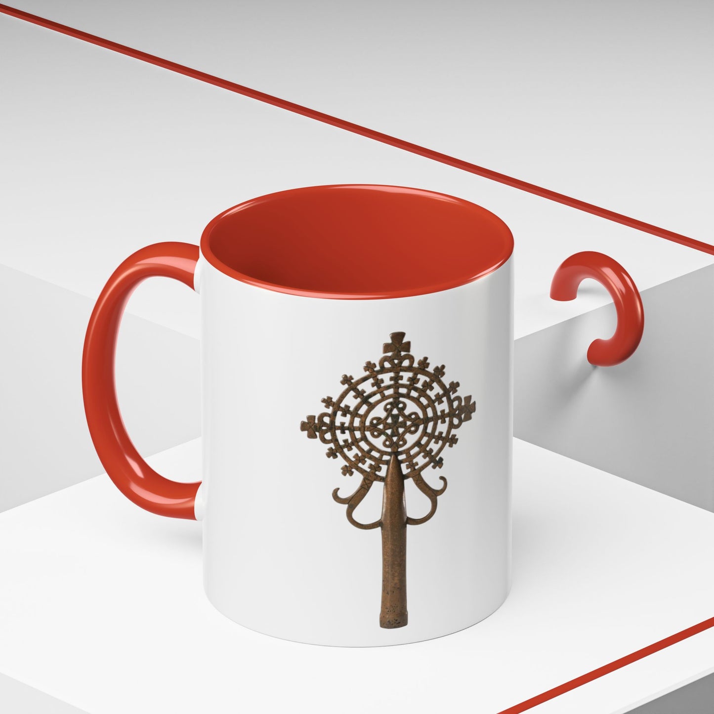 Accent Coffee Mug (11, 15oz)