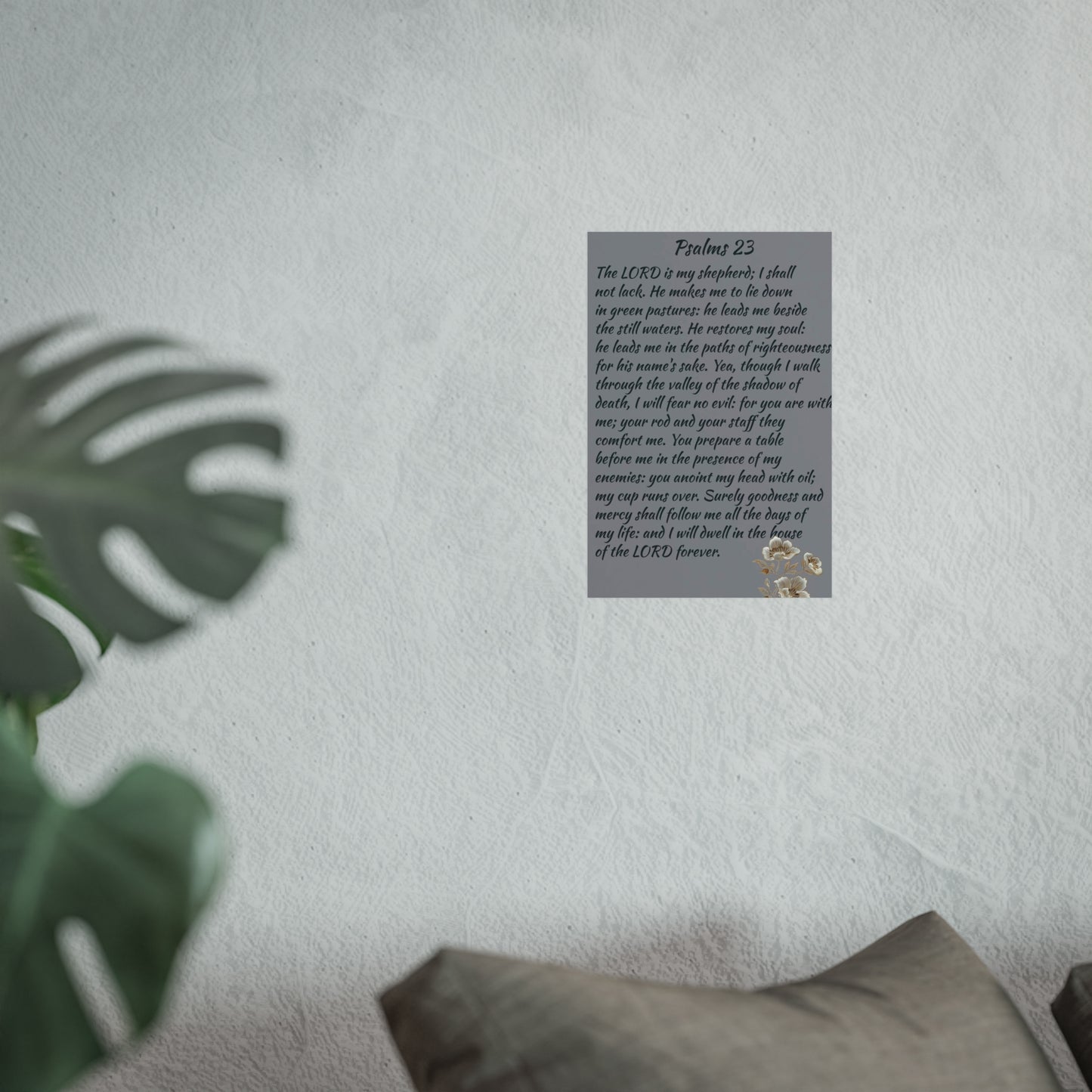 Fine Art Posters Psalms 23