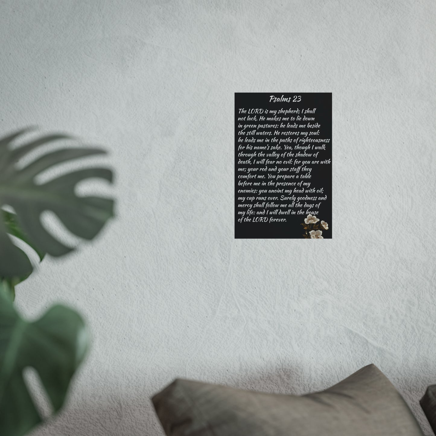Fine Art Posters Psalms 23