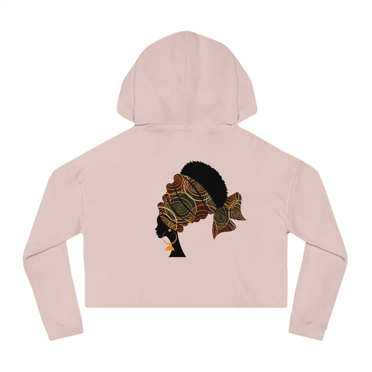 Women’s Cropped Hooded Sweatshirt