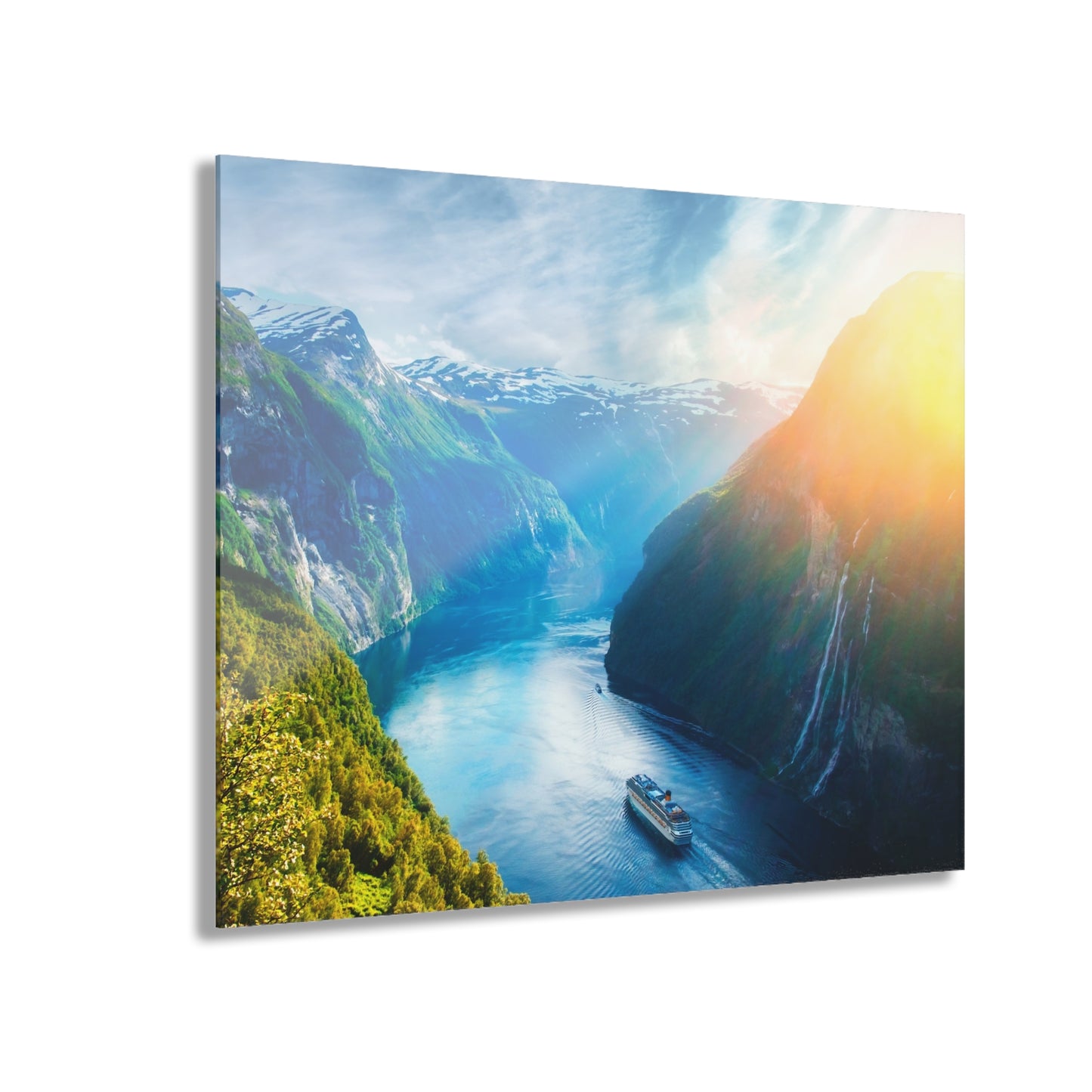 Acrylic Prints (French Cleat Hanging) The Sky
