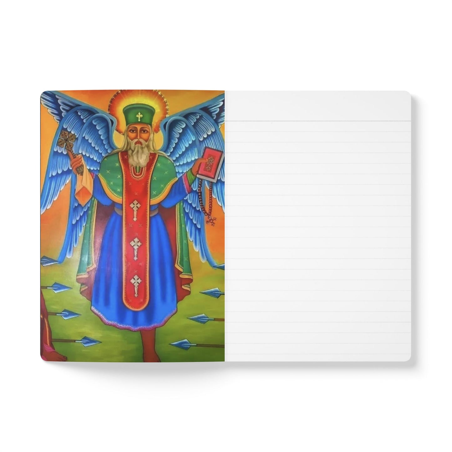 Softcover Journal (with Inside Prints) notebook