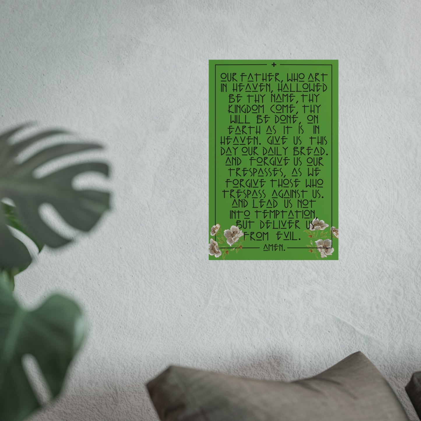Fine Art Posters Psalms 23 Our Father