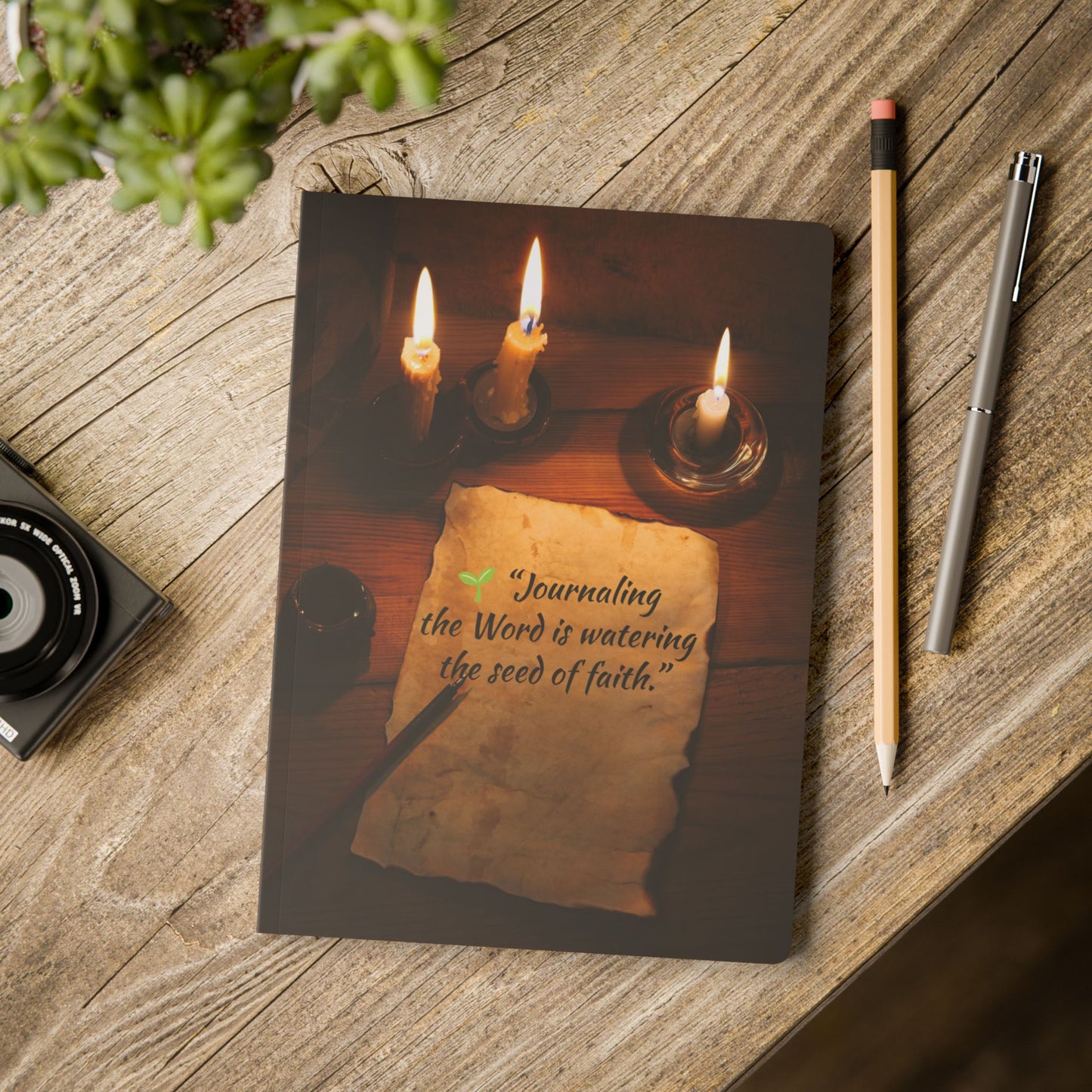 Softcover Journal (with Inside Prints) notebook