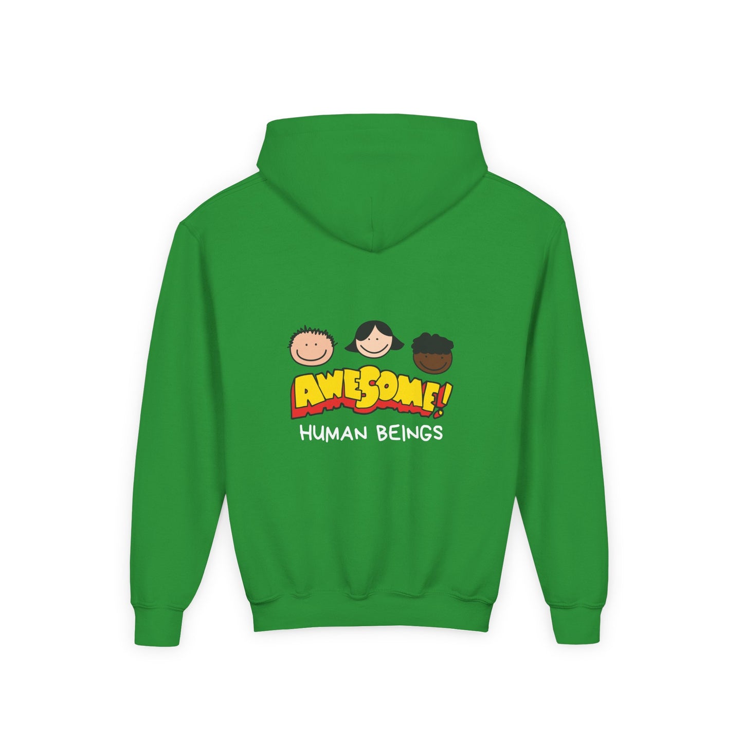 Youth Heavy Blend Hooded Sweatshirt