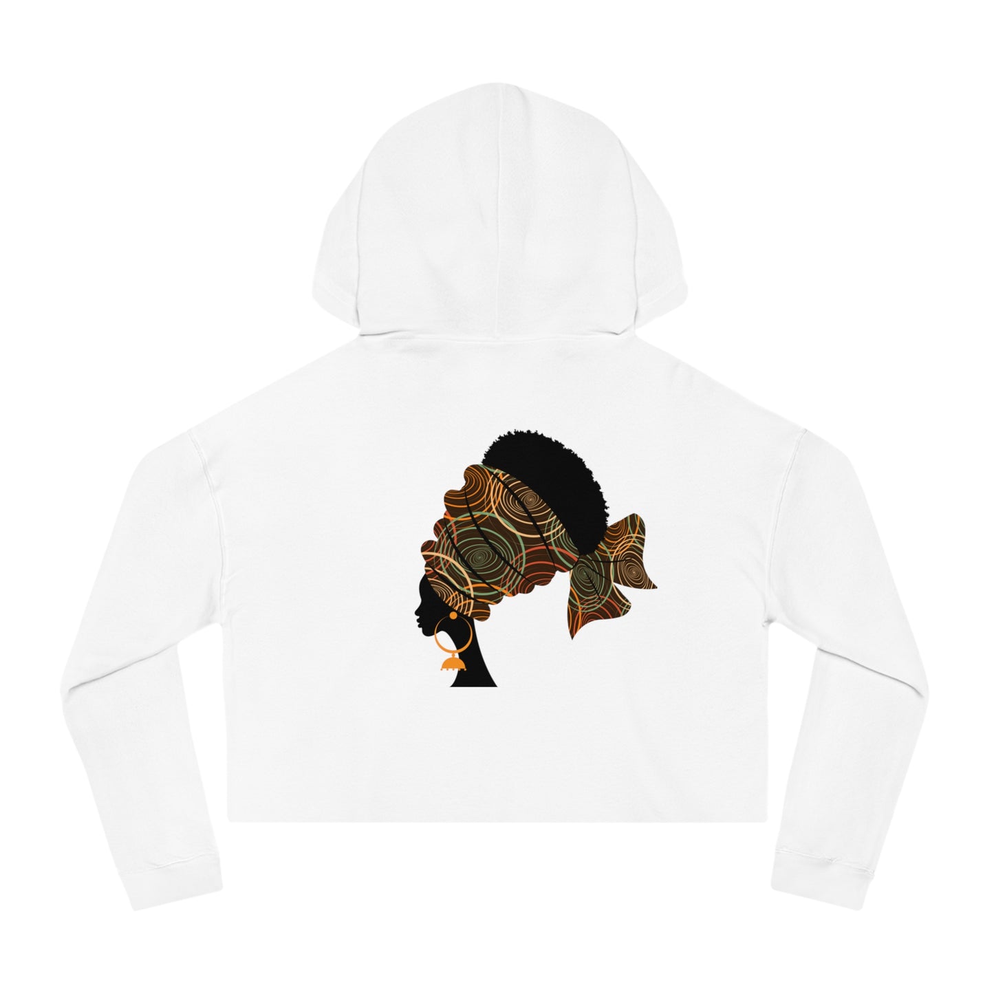 Women’s Cropped Hooded Sweatshirt