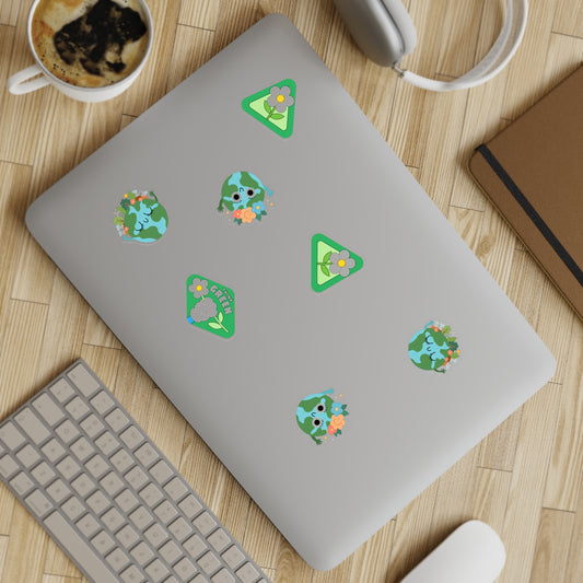 Sticker Sheet Bundle, 10pcs