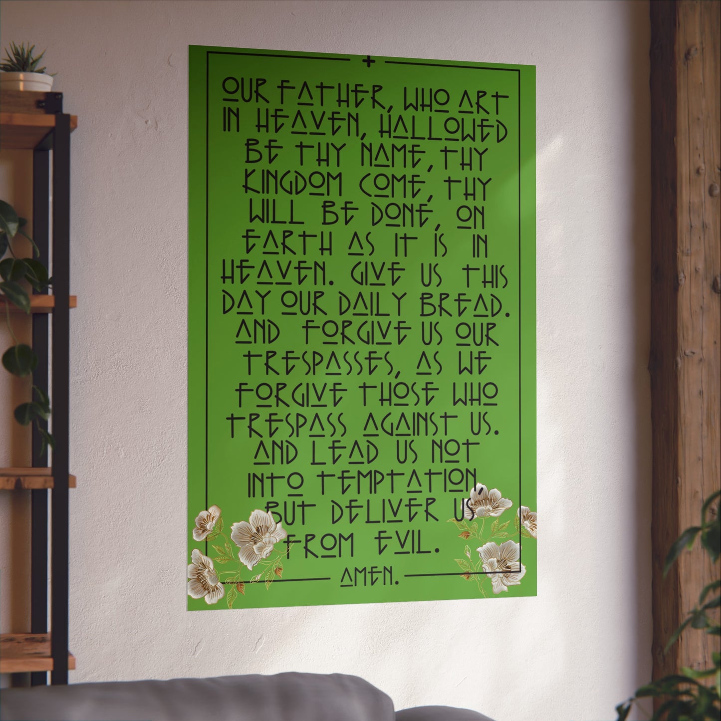 Fine Art Posters Psalms 23 Our Father