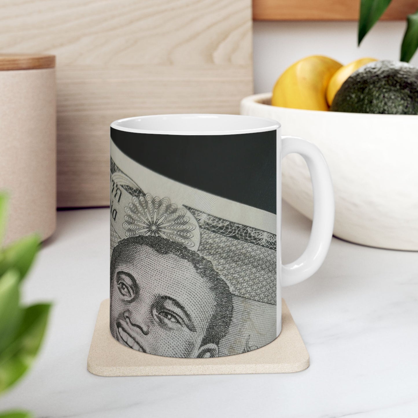 Ceramic Mug, (11oz, 15oz) 1 birr