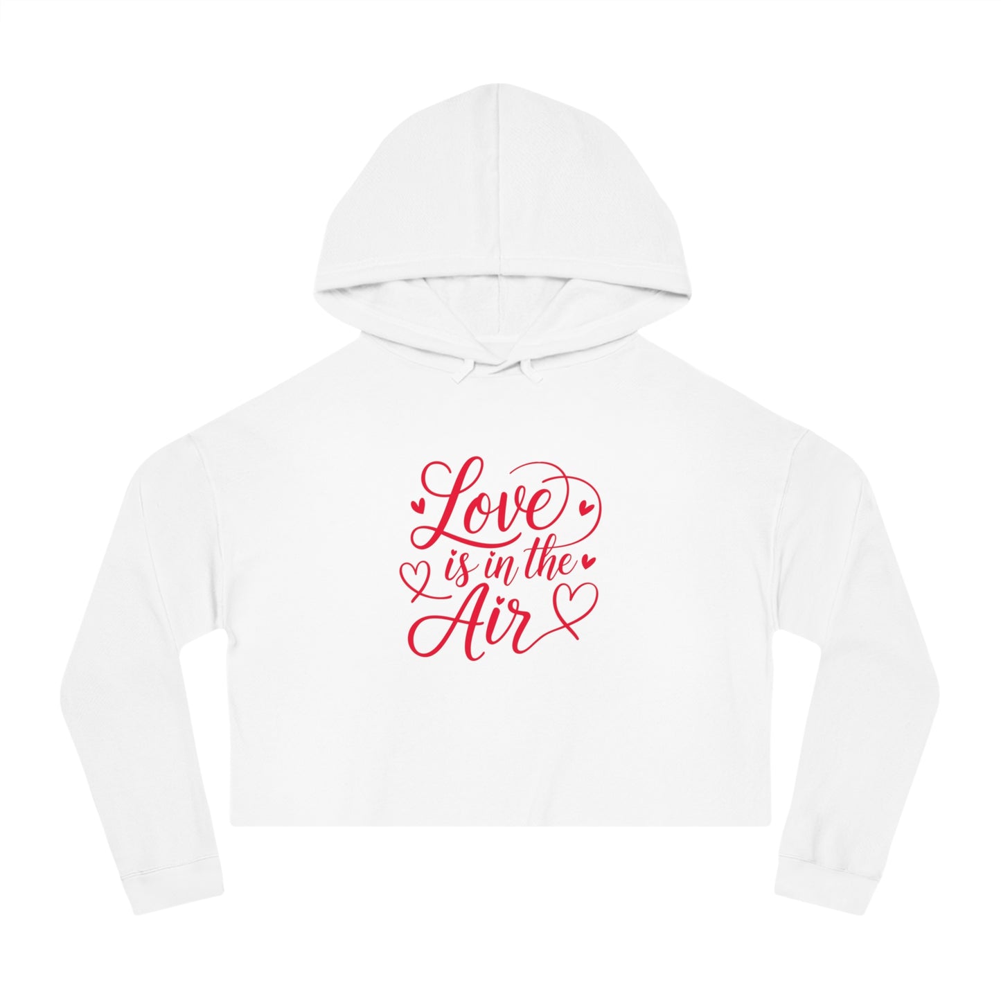 Women’s Cropped Hooded Sweatshirt