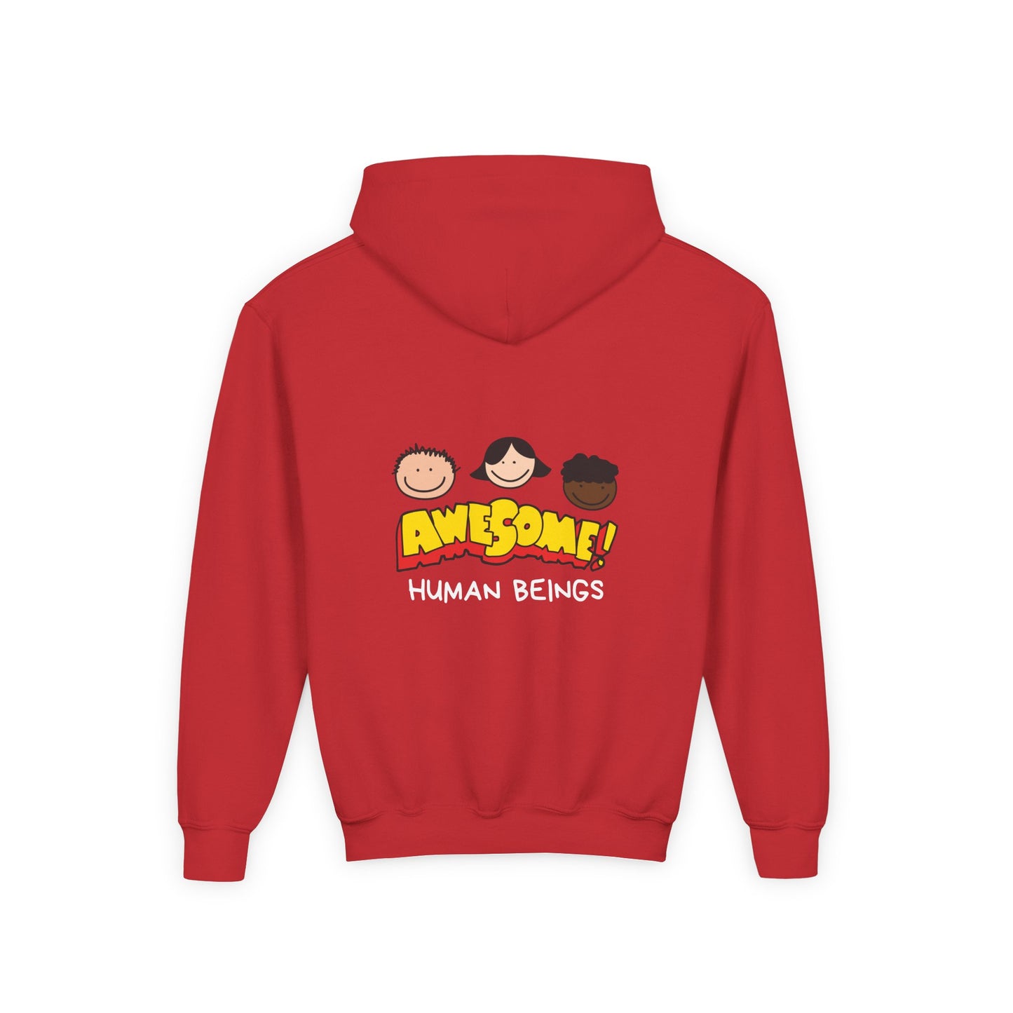 Youth Heavy Blend Hooded Sweatshirt