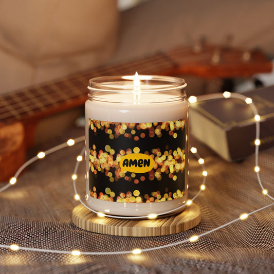Scented Soy Candle, 9oz