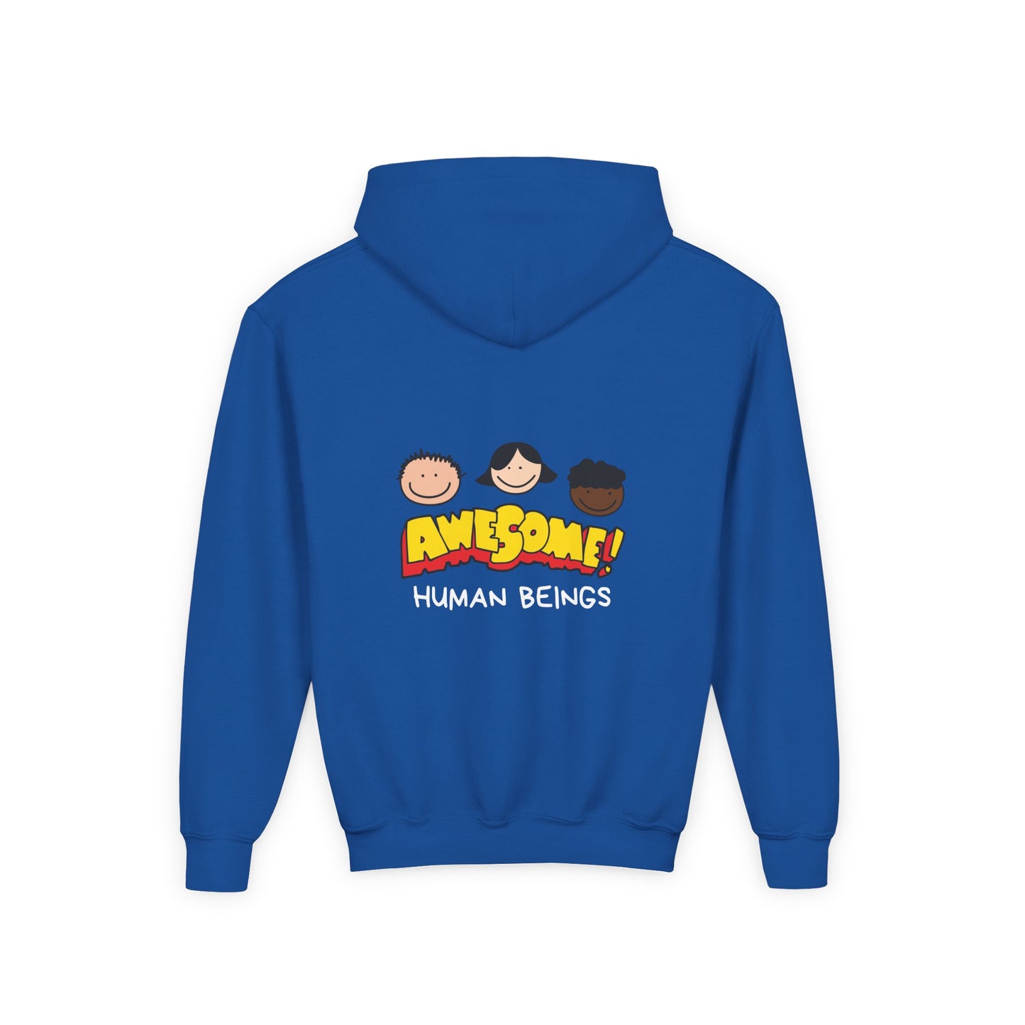 Youth Heavy Blend Hooded Sweatshirt