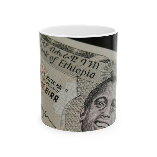 Ceramic Mug, (11oz, 15oz) 1 birr