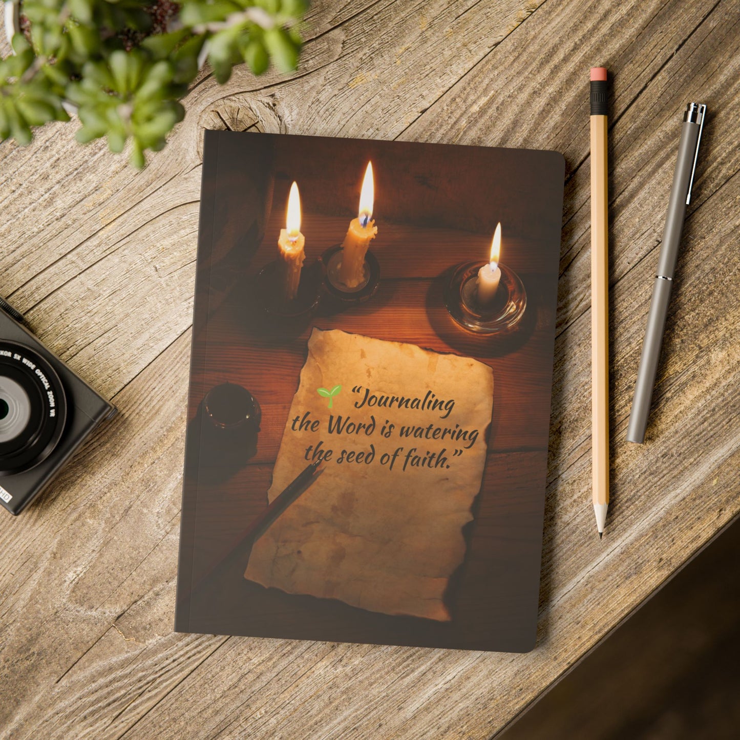 Softcover Journal (with Inside Prints) notebook
