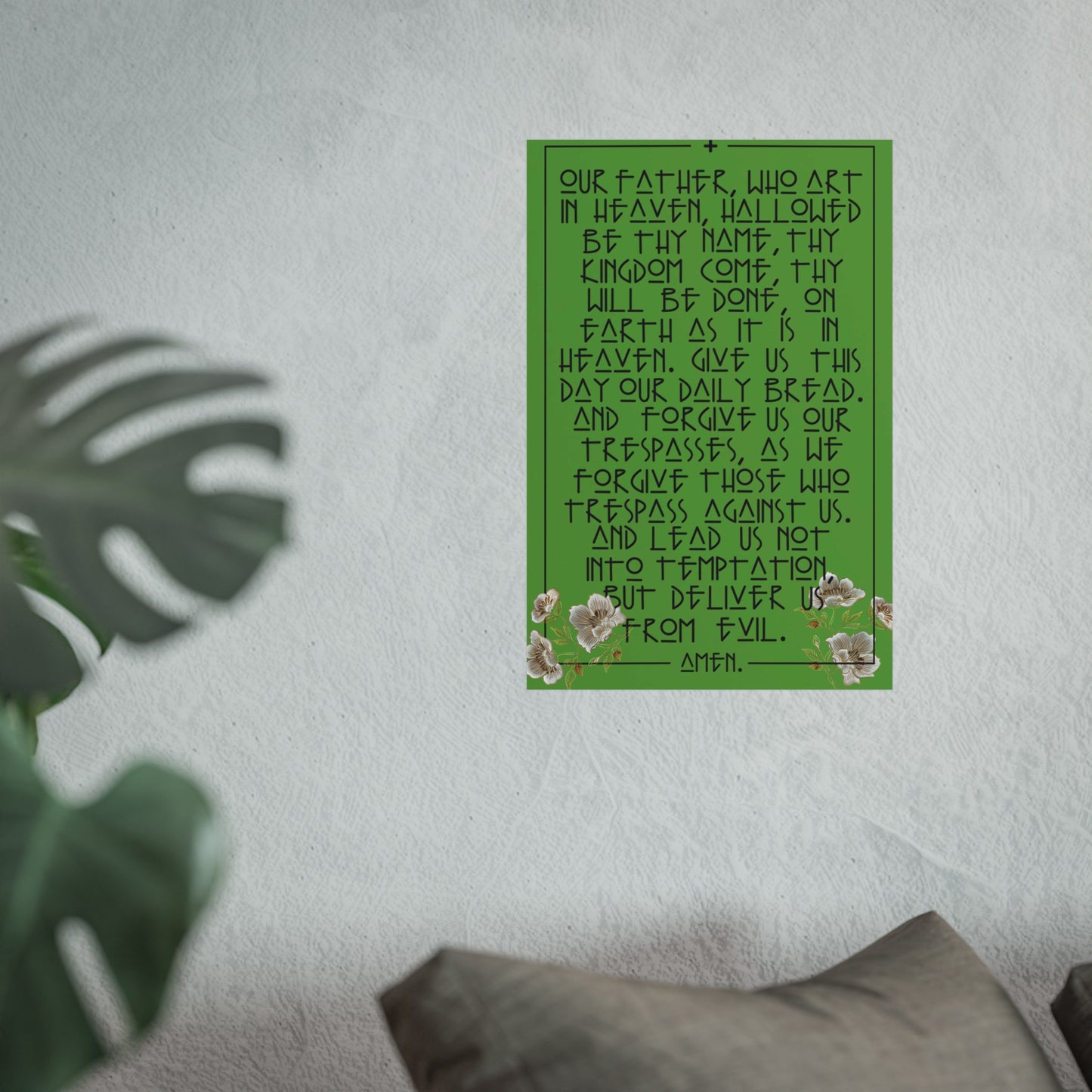 Fine Art Posters Psalms 23 Our Father