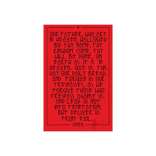 Fine Art Posters Psalms 23 Our Father