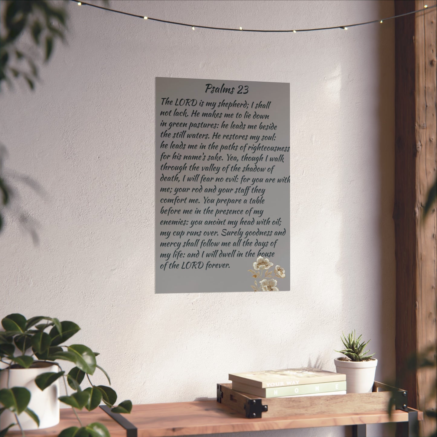 Fine Art Posters Psalms 23
