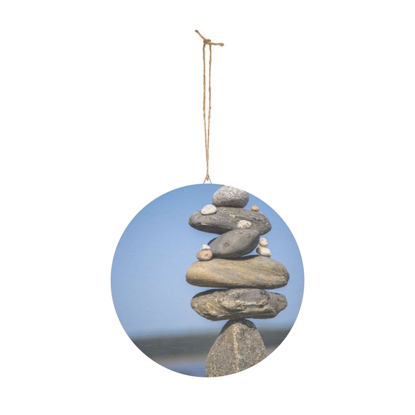 Wood Signs stone art