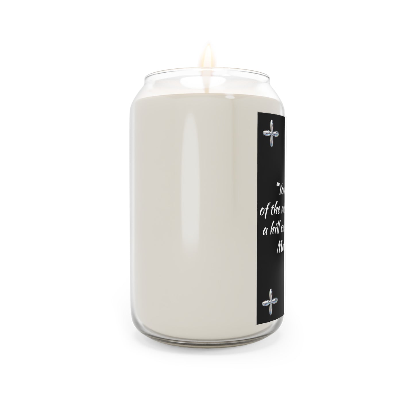 Scented Candle, 13.75oz Blessed Flame
