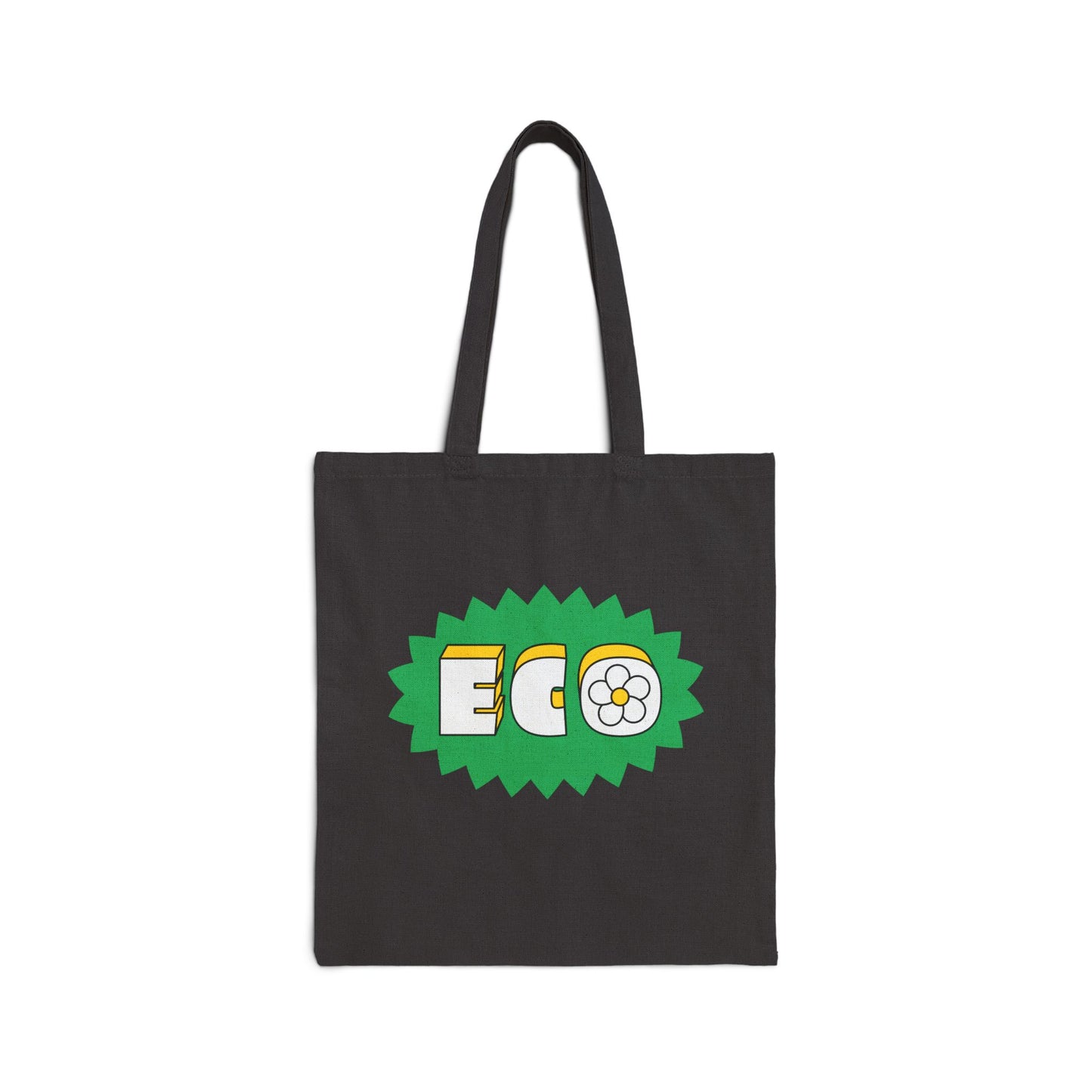 Cotton Canvas Tote Bag
