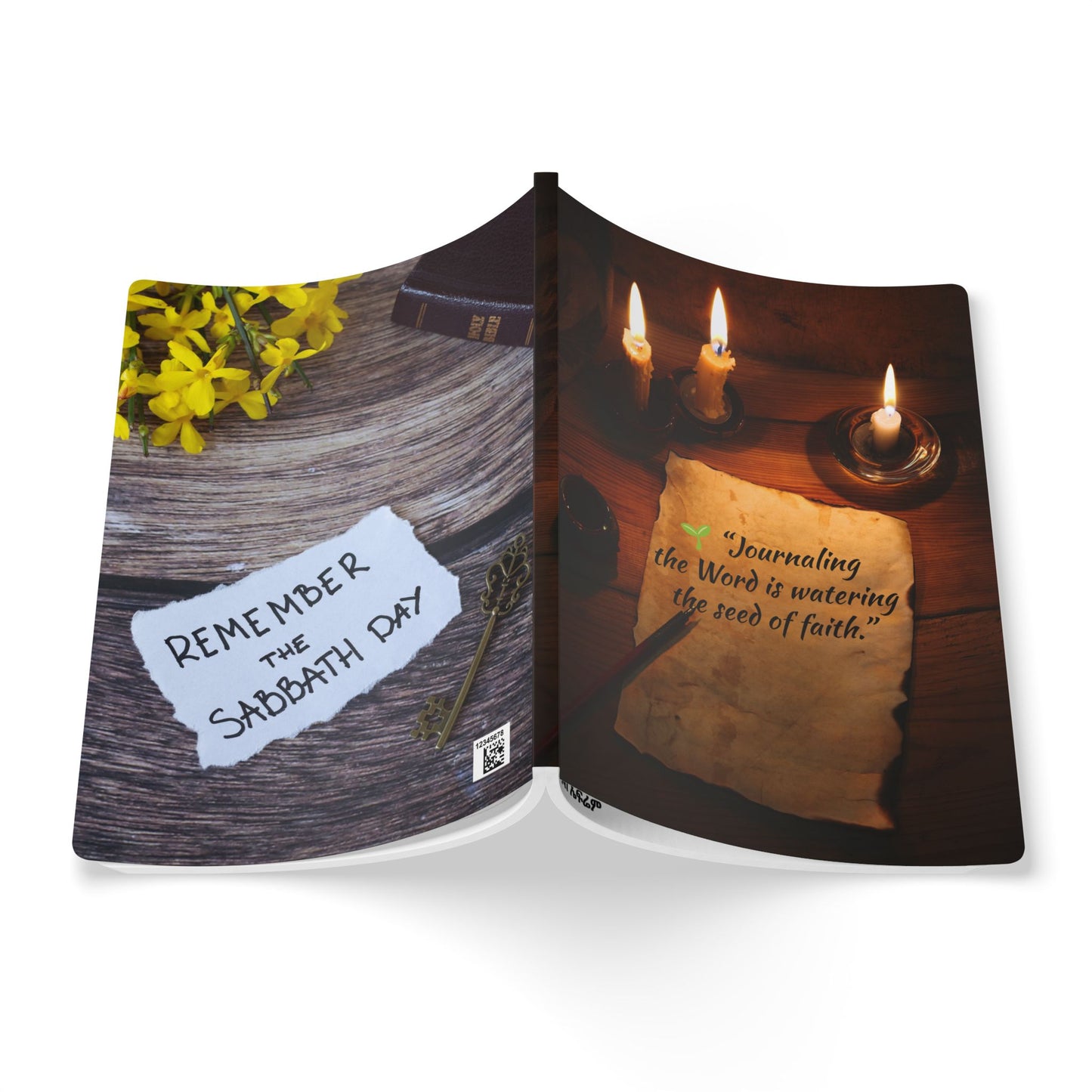 Softcover Journal (with Inside Prints) notebook