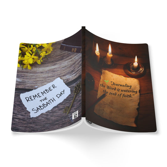 Softcover Journal (with Inside Prints) notebook