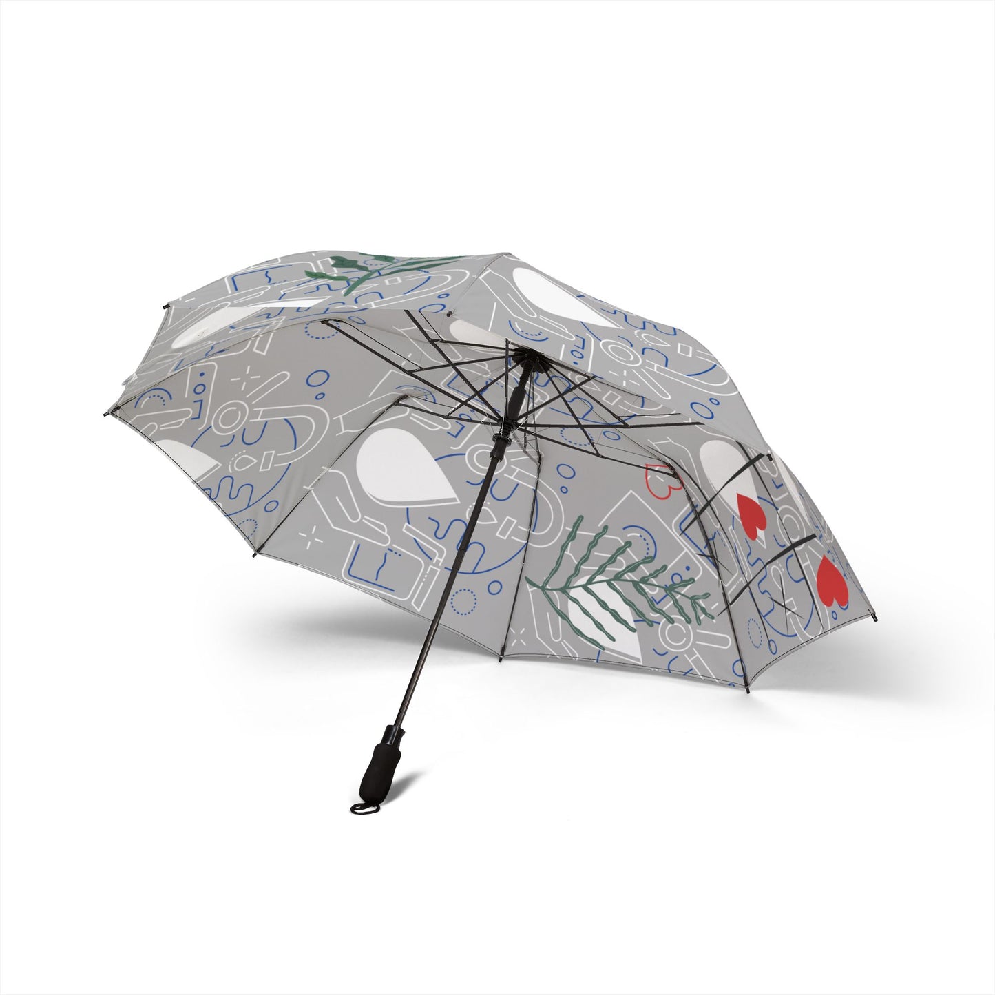 Semi-Automatic Foldable Umbrella