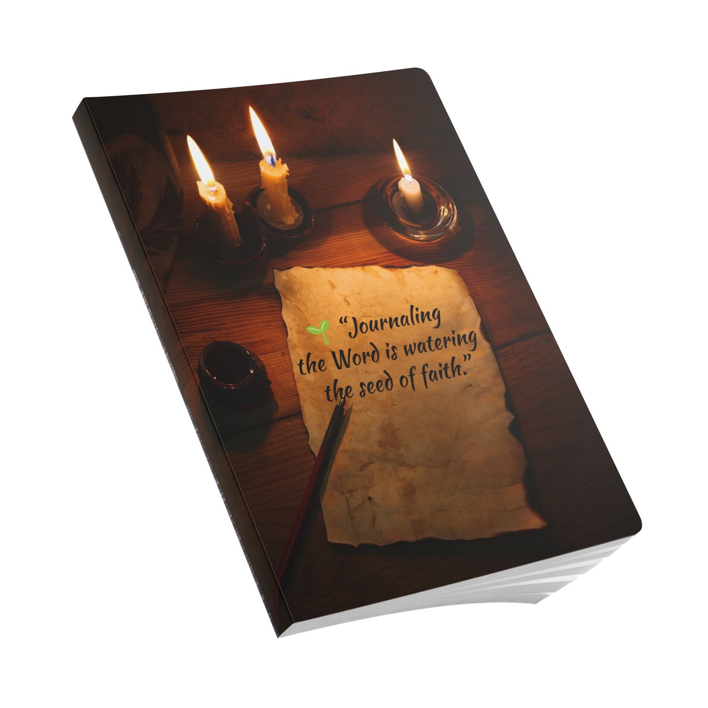 Softcover Journal (with Inside Prints) notebook