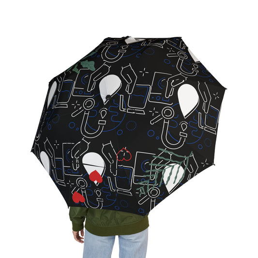 Semi-Automatic Foldable Umbrella