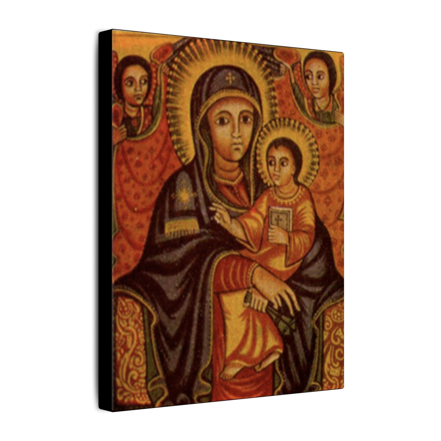 Matte Canvas, Stretched, 0.75" (Multi-Size) Holy virgin Mary