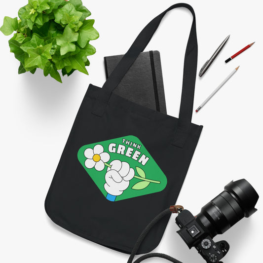 Organic Canvas Tote Bag
