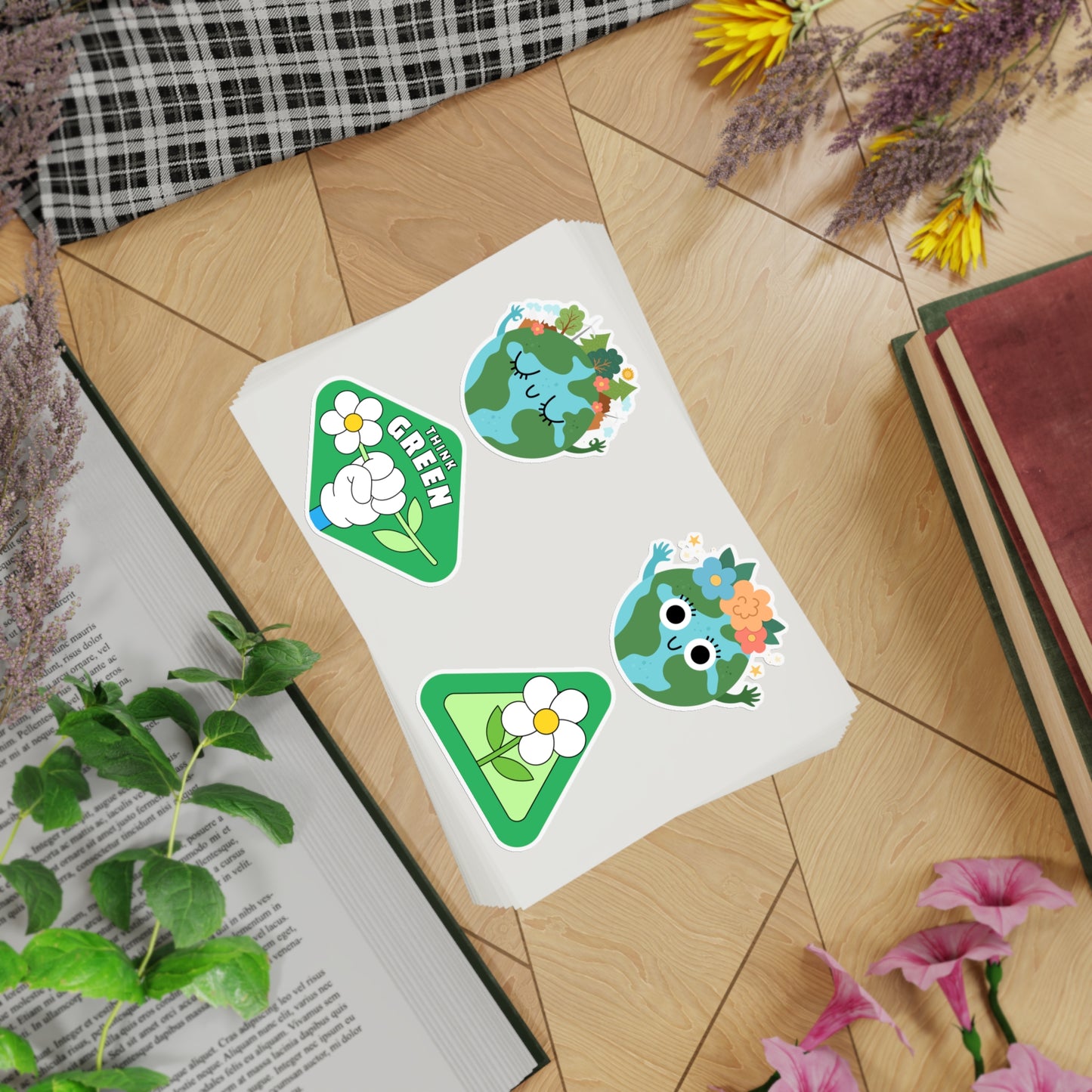 Sticker Sheet Bundle, 10pcs