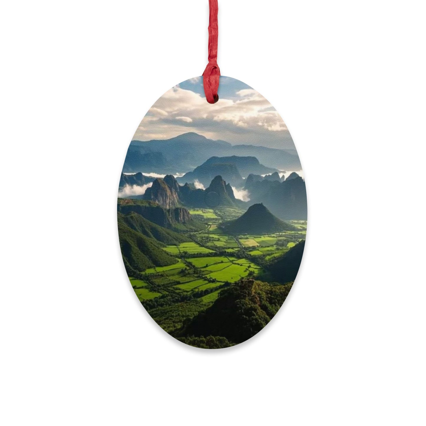 Wooden Ornaments