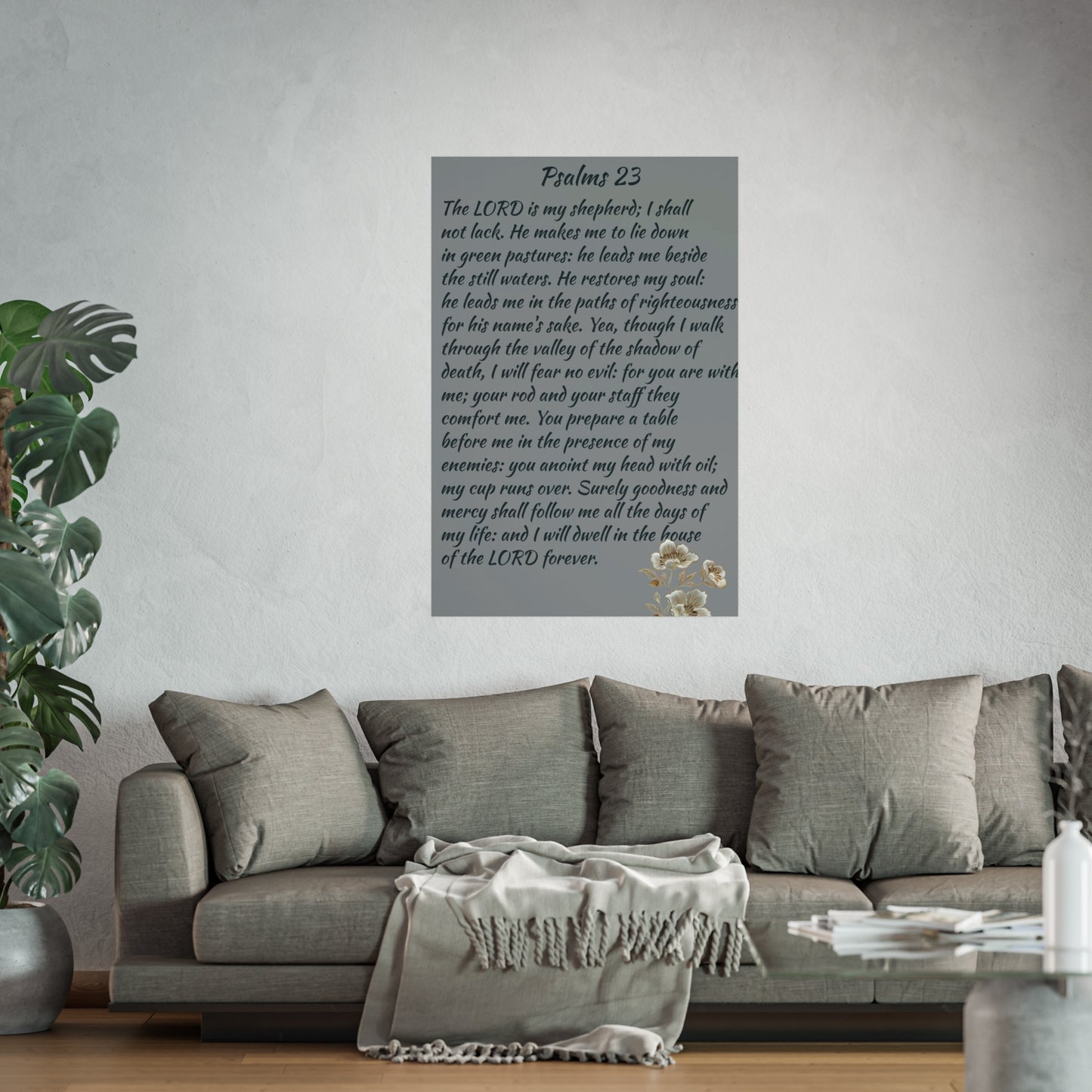 Fine Art Posters Psalms 23