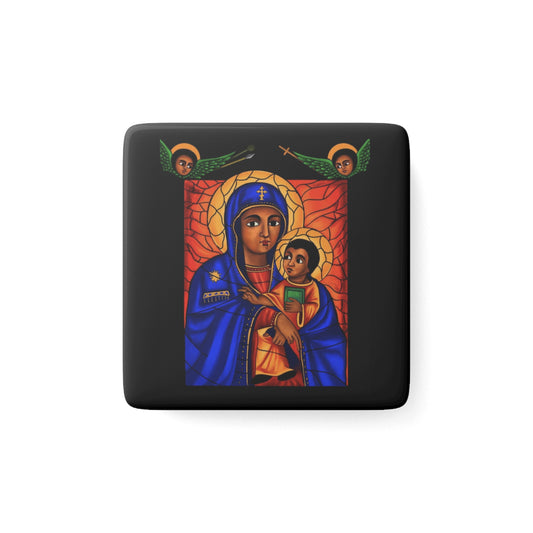 Porcelain Magnet, Square