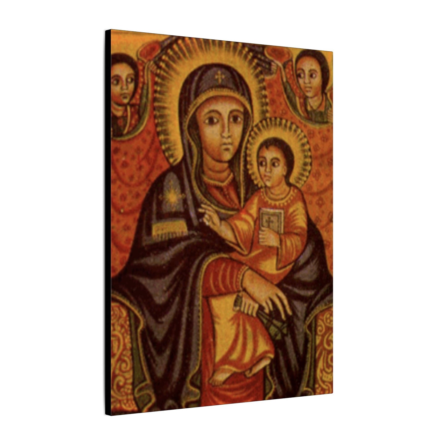 Matte Canvas, Stretched, 0.75" (Multi-Size) Holy virgin Mary