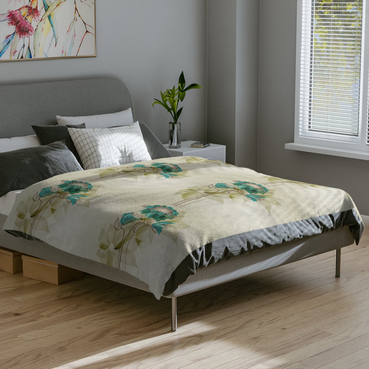 Velveteen Microfiber Blanket