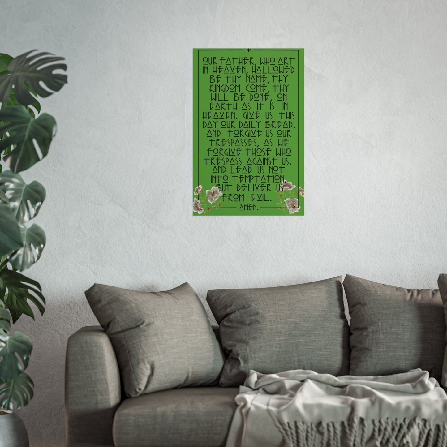 Fine Art Posters Psalms 23 Our Father