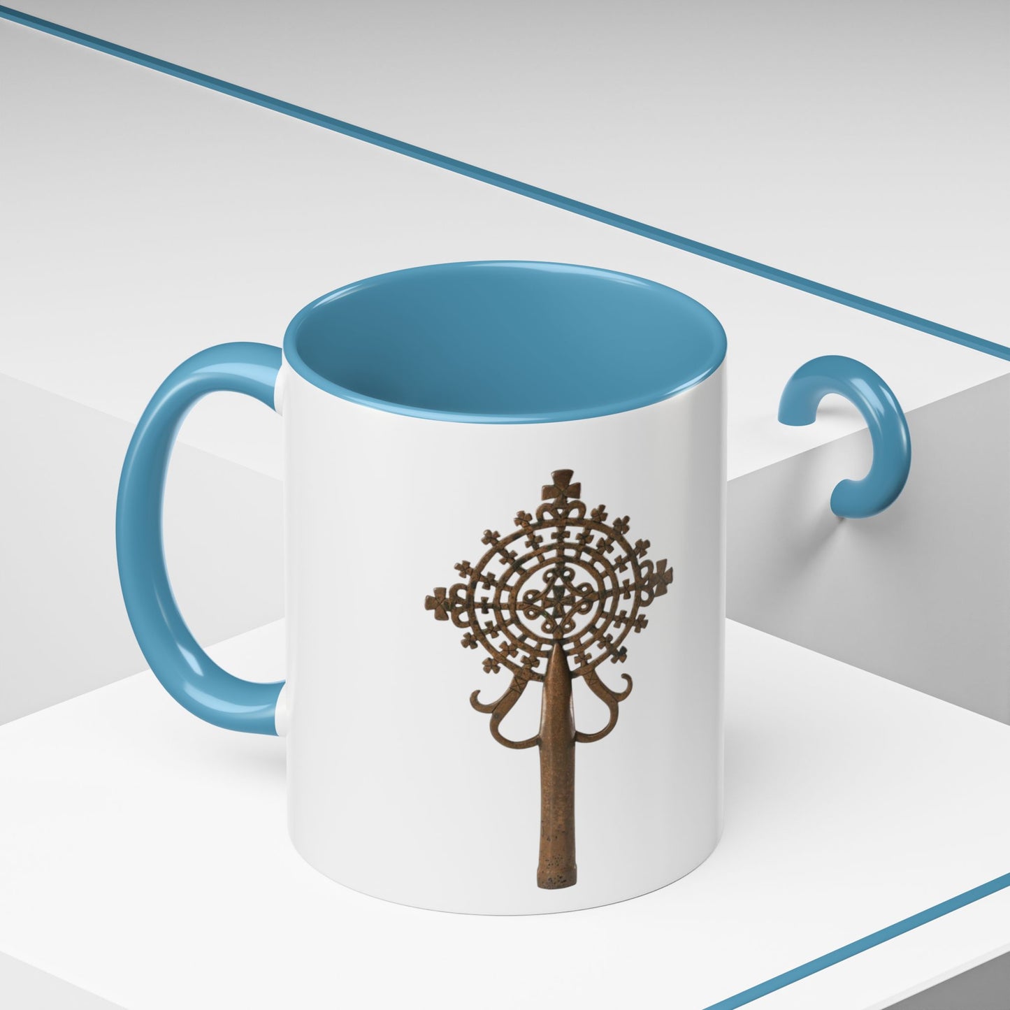 Accent Coffee Mug (11, 15oz)