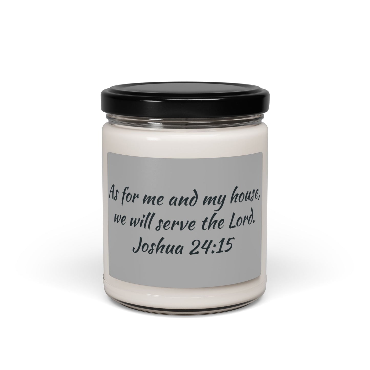 Scented Soy Candle, 9oz
