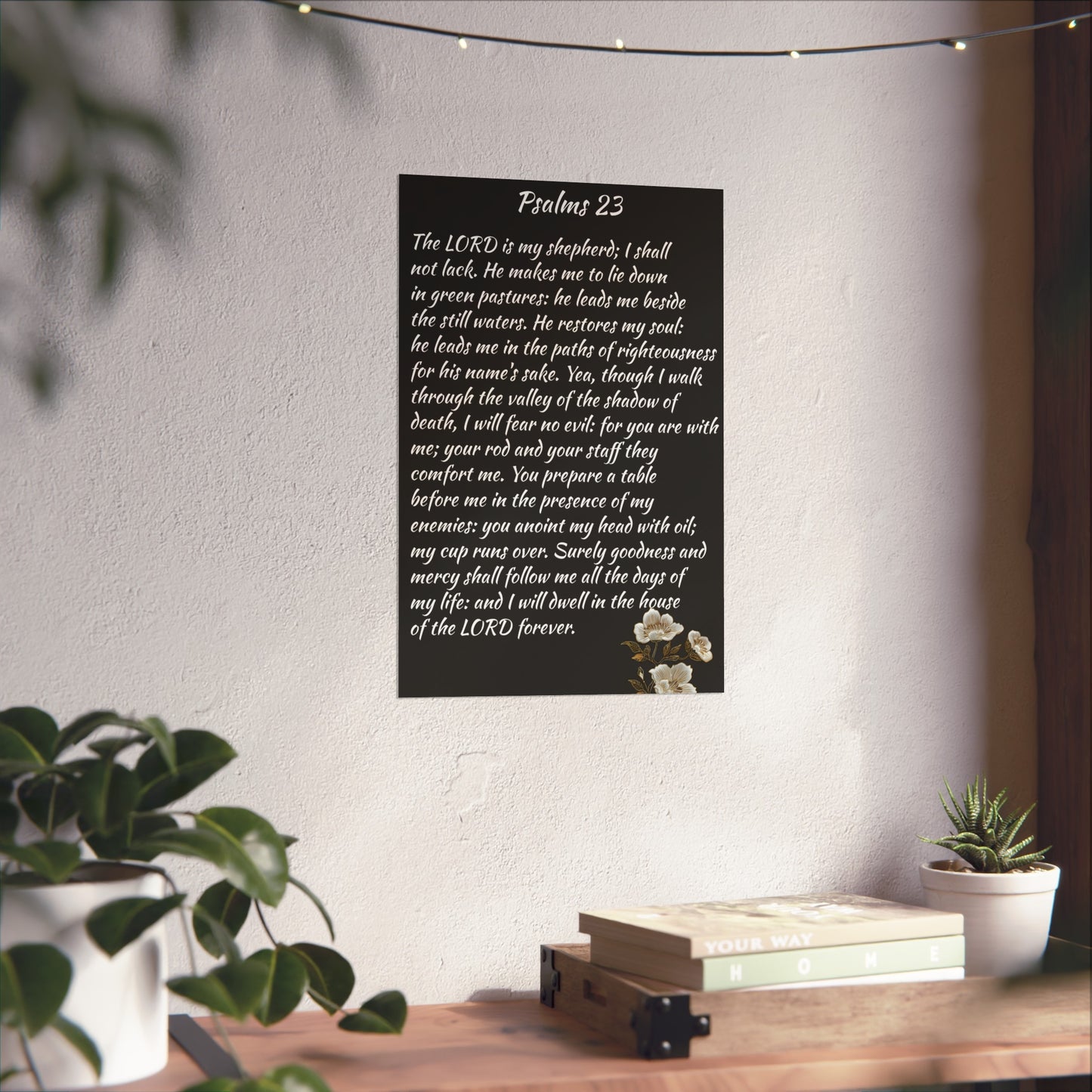 Fine Art Posters Psalms 23