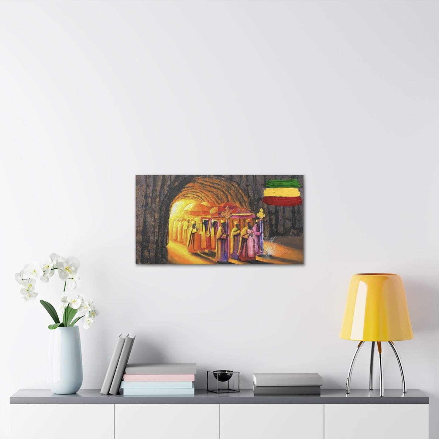 Canvas Stretched, 0.75" Ethiopia