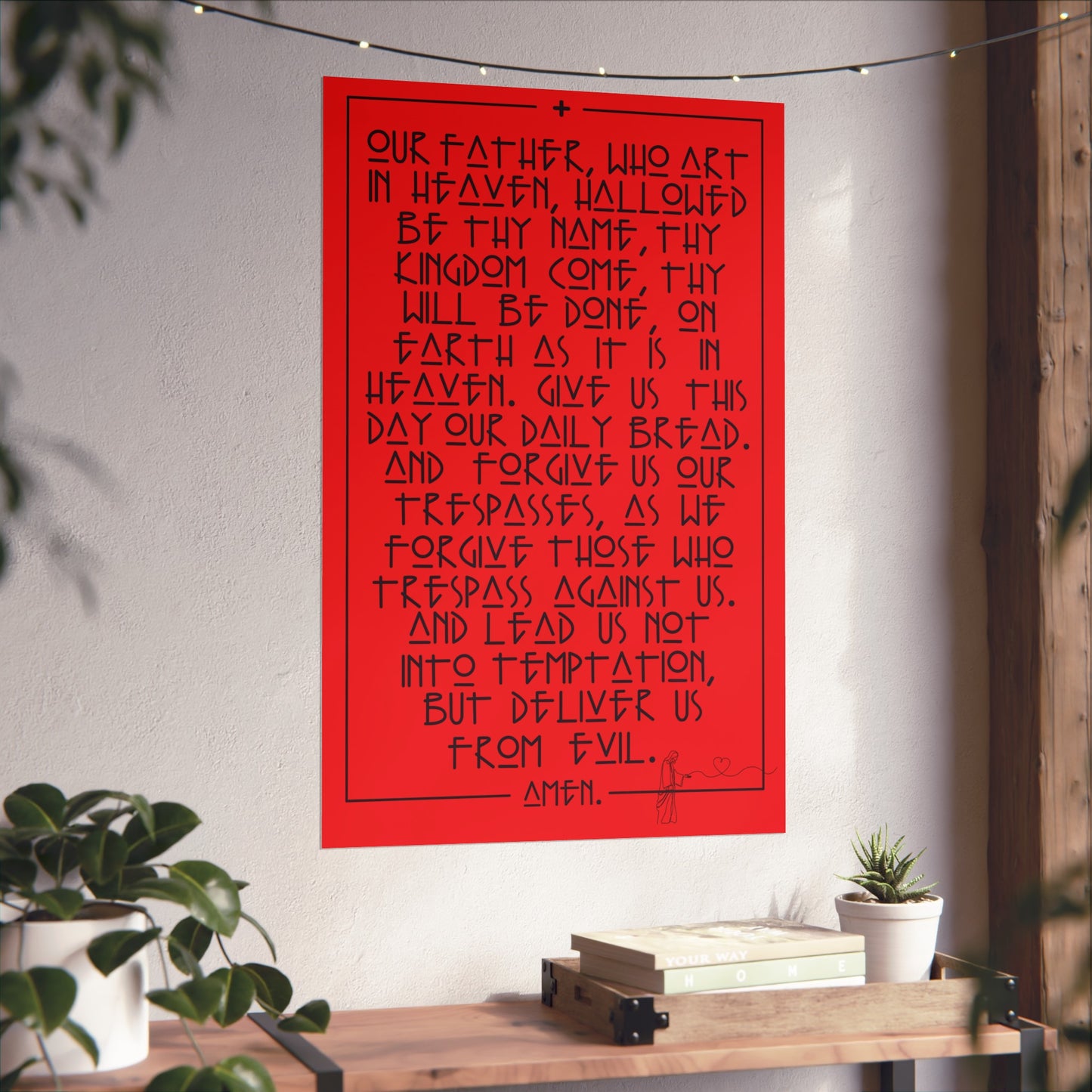 Fine Art Posters Psalms 23 Our Father