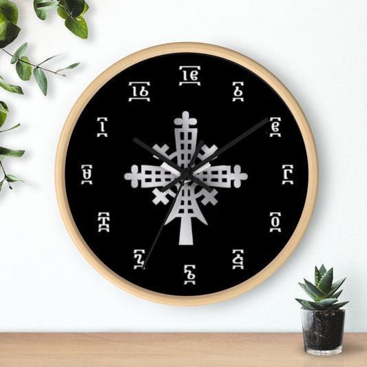 Geez Wall Clock