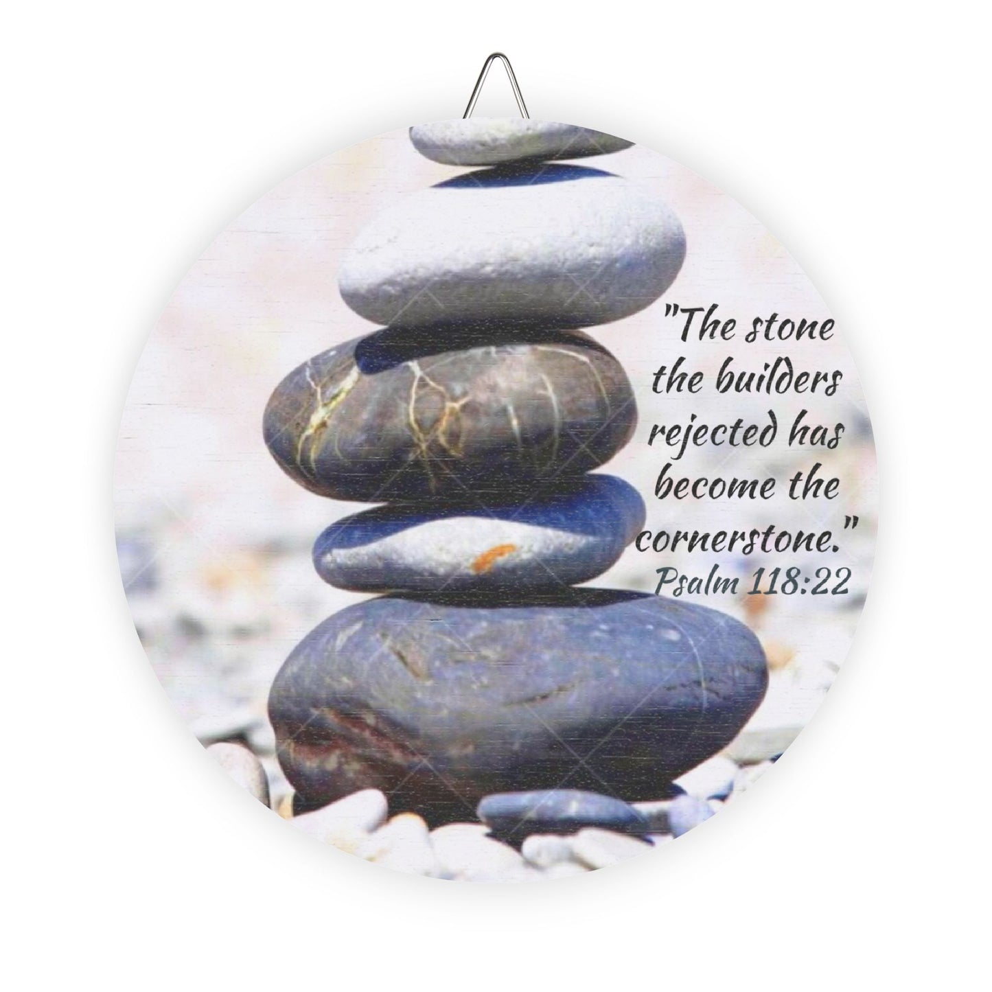 Wood Signs stone art