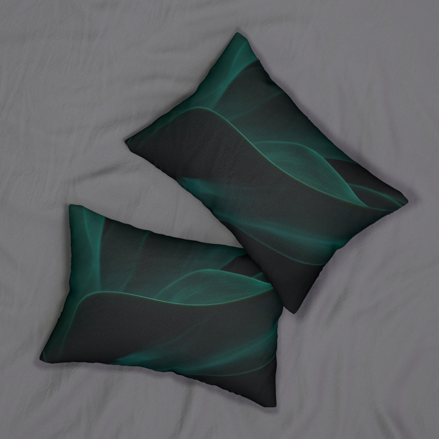 Spun Polyester Lumbar Pillow