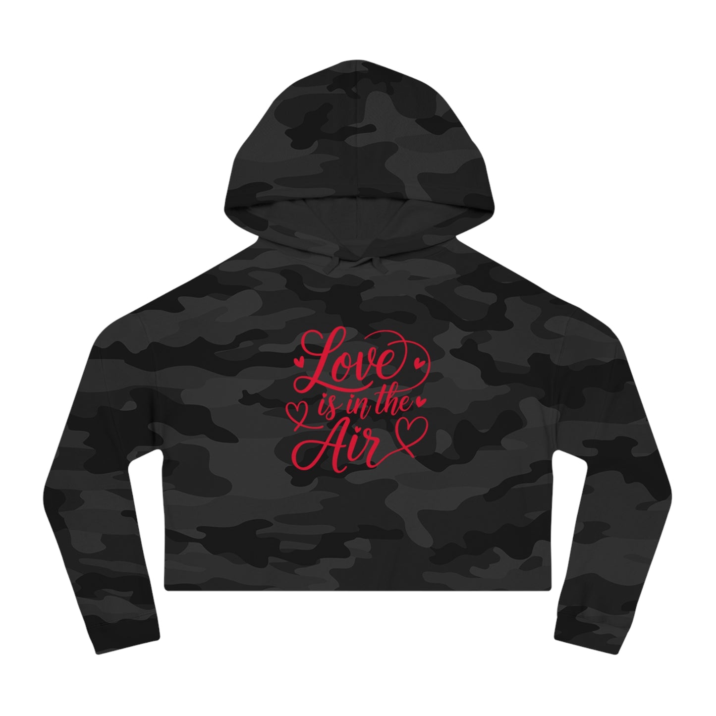 Women’s Cropped Hooded Sweatshirt