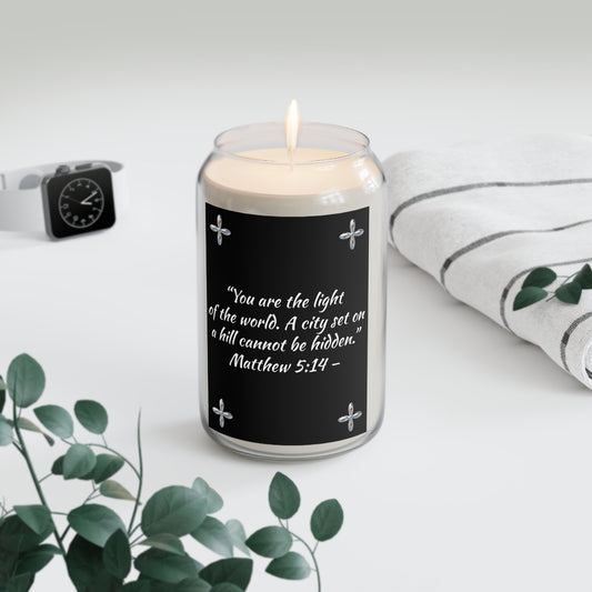 Scented Candle, 13.75oz Blessed Flame