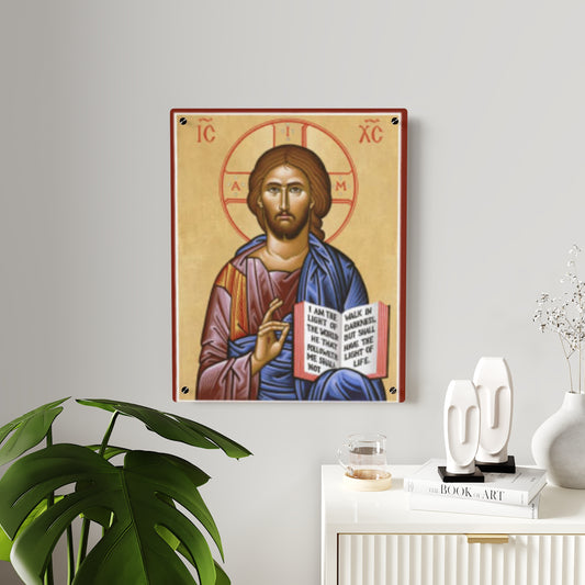 Our Lord Jesus Christ Acrylic Wall Art Panels